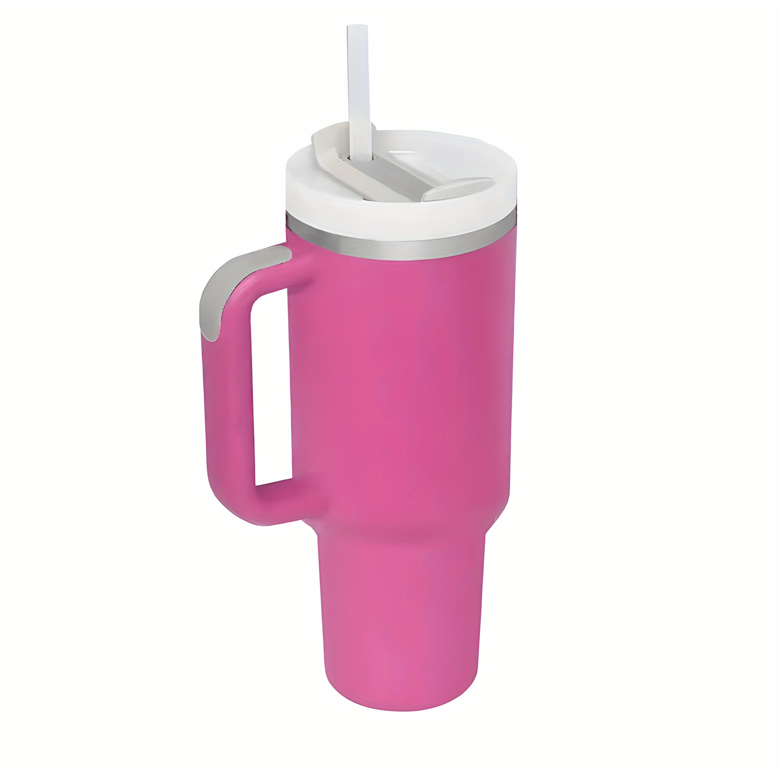 New Glass Stainless Steel Insulated 40Oz Mug Cup Tumbler With Leak Proof  Lid With Handle Usa With Straw And Lid 40Oz - Buy New Glass Stainless Steel  Insulated 40Oz Mug Cup Tumbler