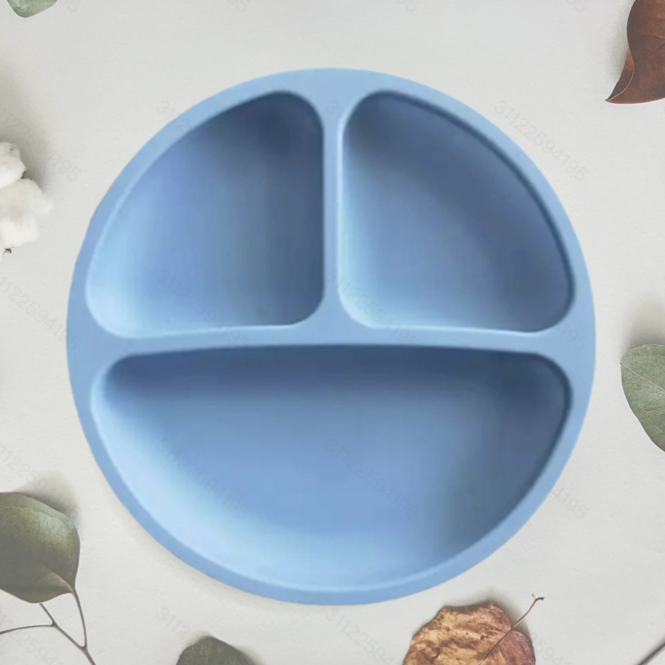 Spill Proof Silicone Suction Bowls for Babies, Strong & Safe Mealtime