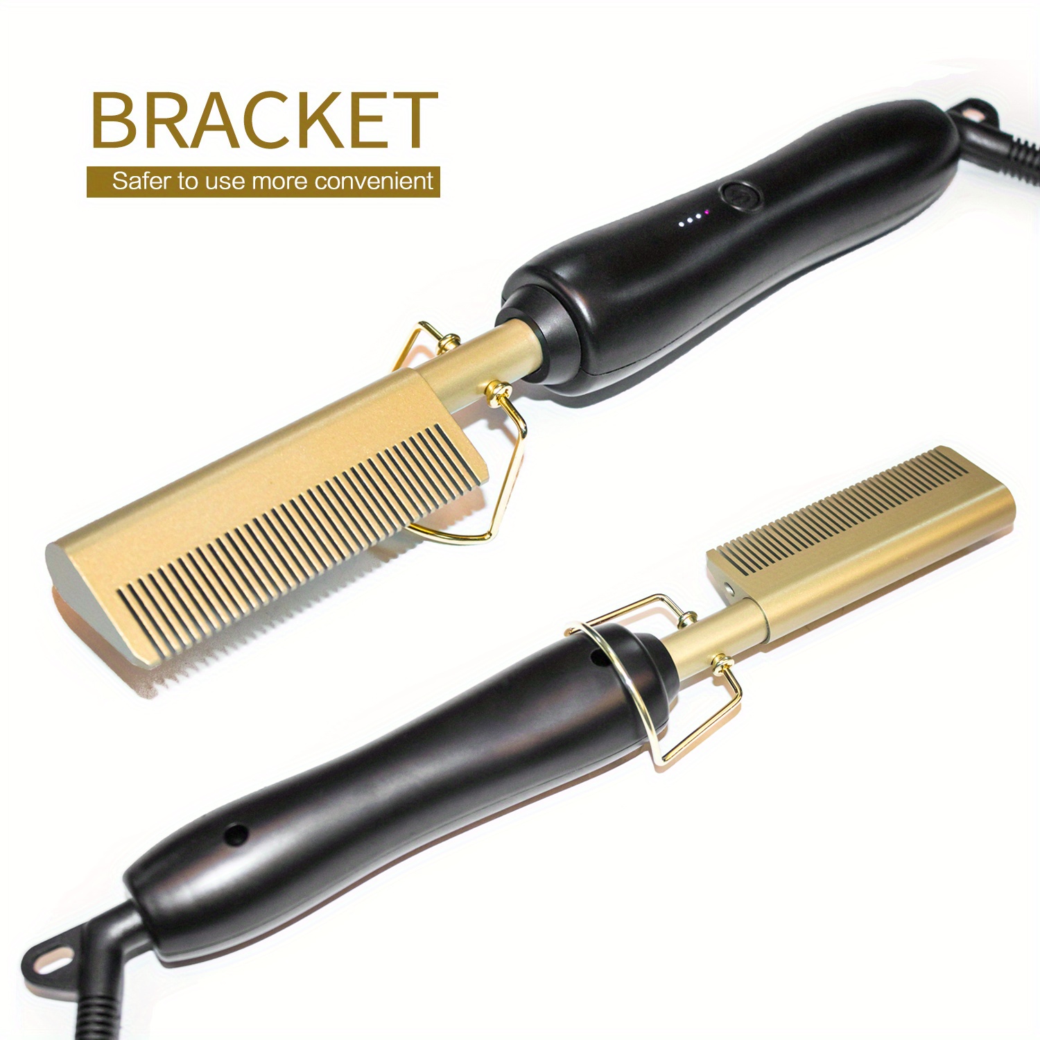 Hot styling outlet comb