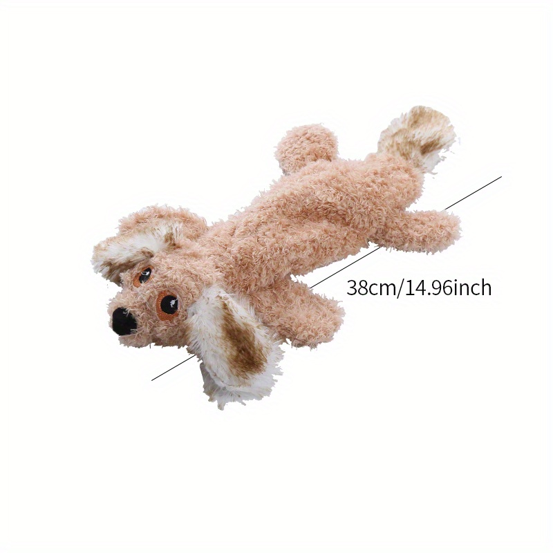 Indestructible plush 2024 dog toys