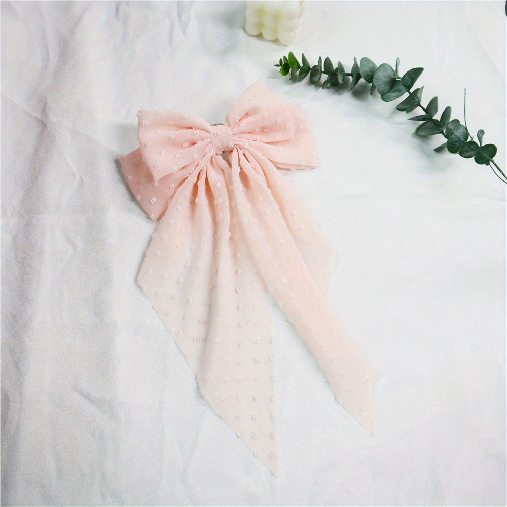 1pc Of Beautiful Bow Curtain Clip For Home Decoration