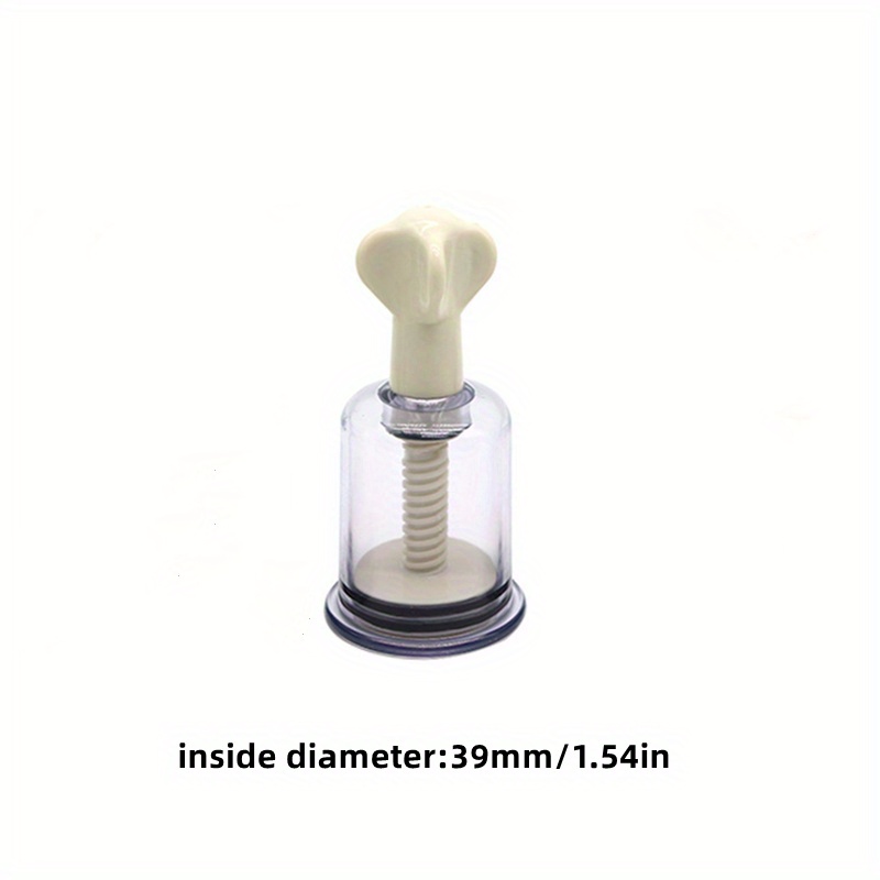 Nipple Pumps Vacuum Breast Pump for Increases and Correction of Nipple 