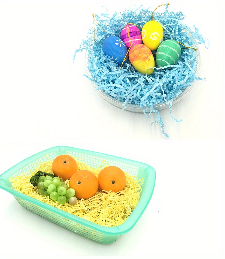 Easter Basket Filler: Gift Filling Pleated Paper Crinkle Cut - Temu