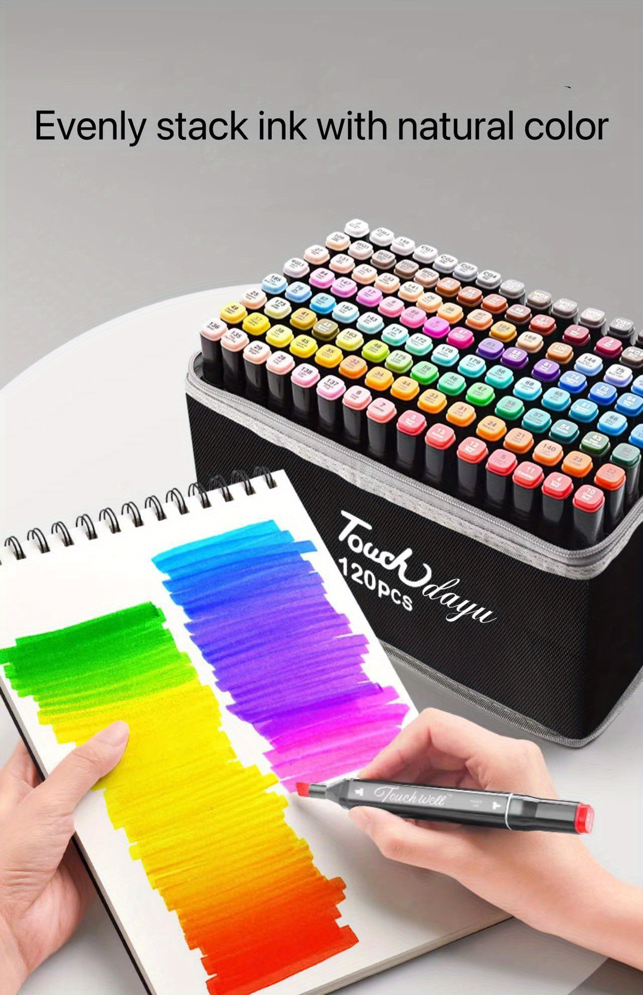 Set of Sketching Markers for Drawing. Professional Markers for Artists in a  Set, Different Shades of Colours Stock Image - Image of dual, artist:  248007943