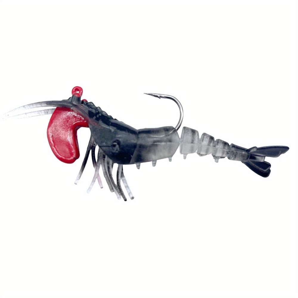 Bionic Crawfish Soft Plastic Lures Perfect Bass Fishing - Temu
