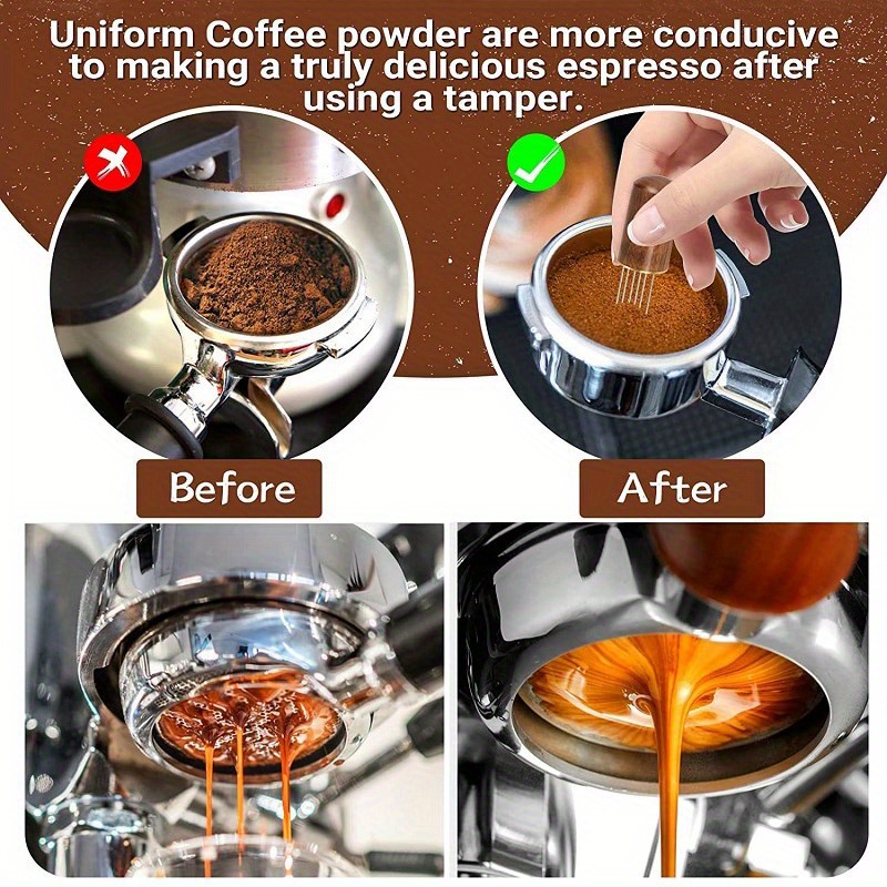 Espresso Coffee Stirrer Distribution Tool For Grounded - Temu
