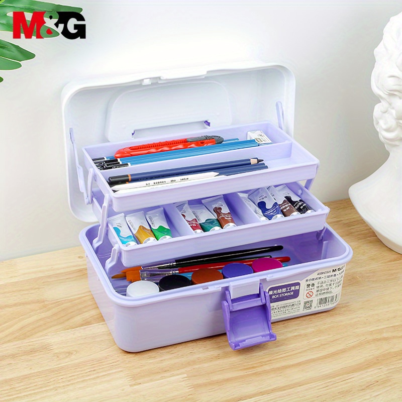 Organize Your Art Supplies Stationery With This - Temu