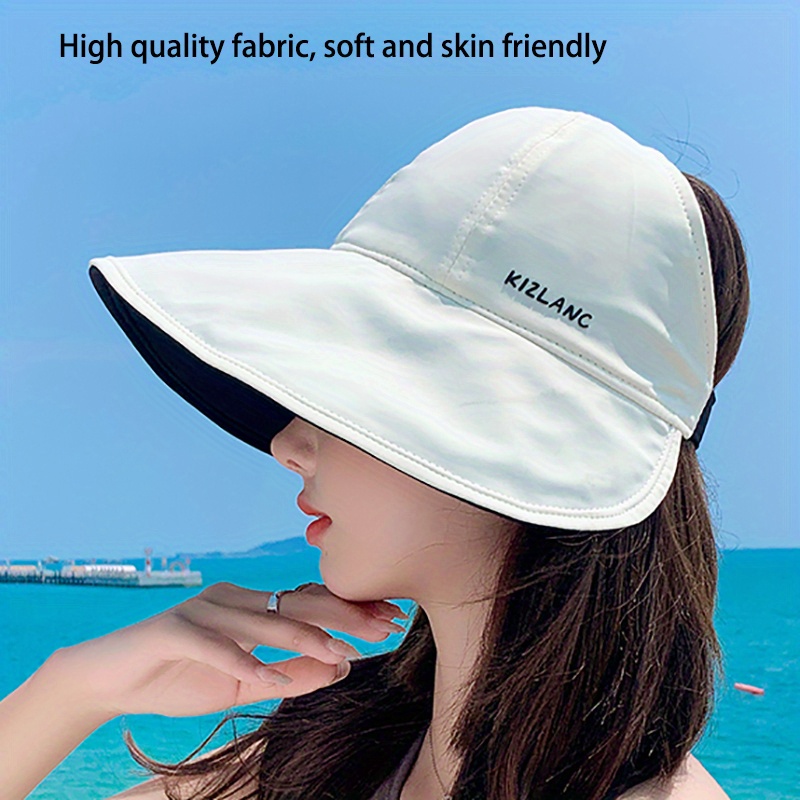 FGUUTYM Paper Hat Women's Custom Surf Hat Surf Cap UPF 50+ Water Sports  Hats Lightweight Summer Hat Women