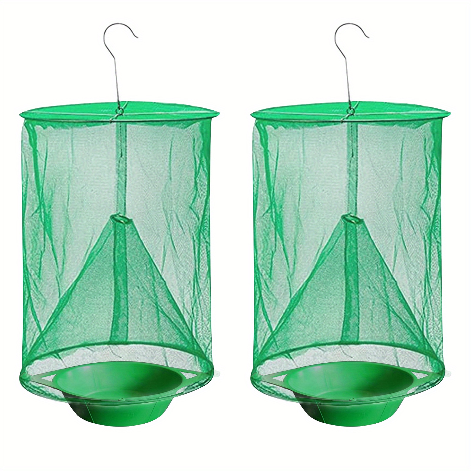 Hanging Outdoor Reusable Ranch Fly Trap Temu