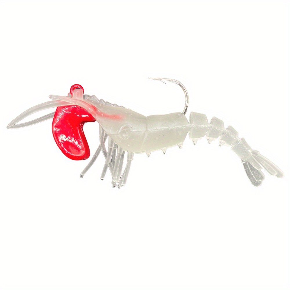 Outshred Soft Shrimp Lures Pre rigged Crayfish Robotic - Temu Australia