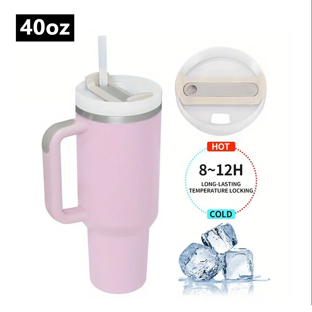 Summer Cool Ice Cup Multicolour 30oz Car Cup 304 Stainless Steel  High-capacity Vacuum Insulation Cup Insulation and Cold Cup - AliExpress