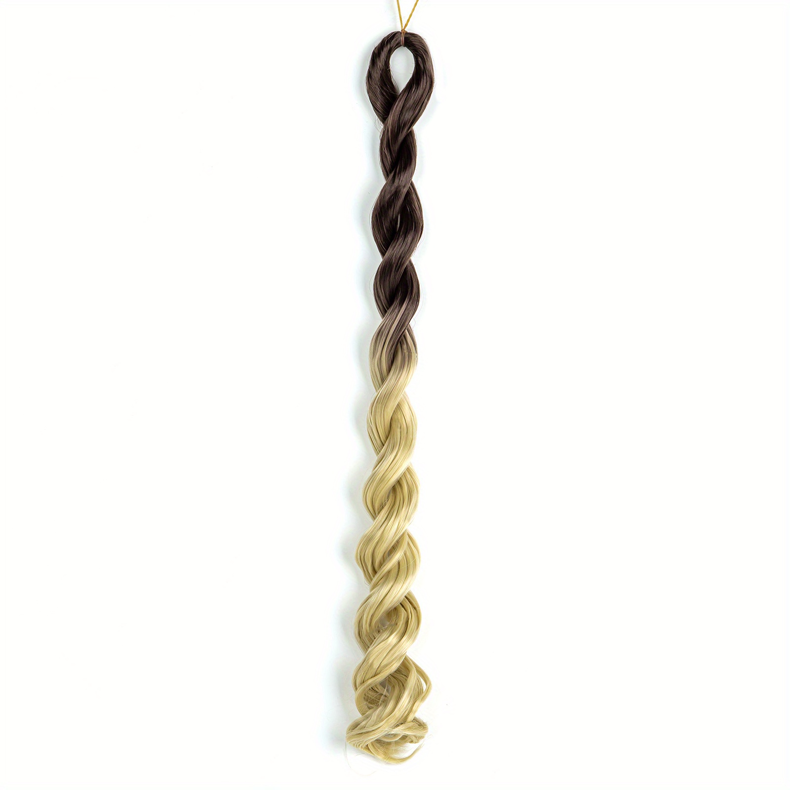 Pre Stretched Braiding Hair Extensions 66 cm Synthetic Crochet Braids