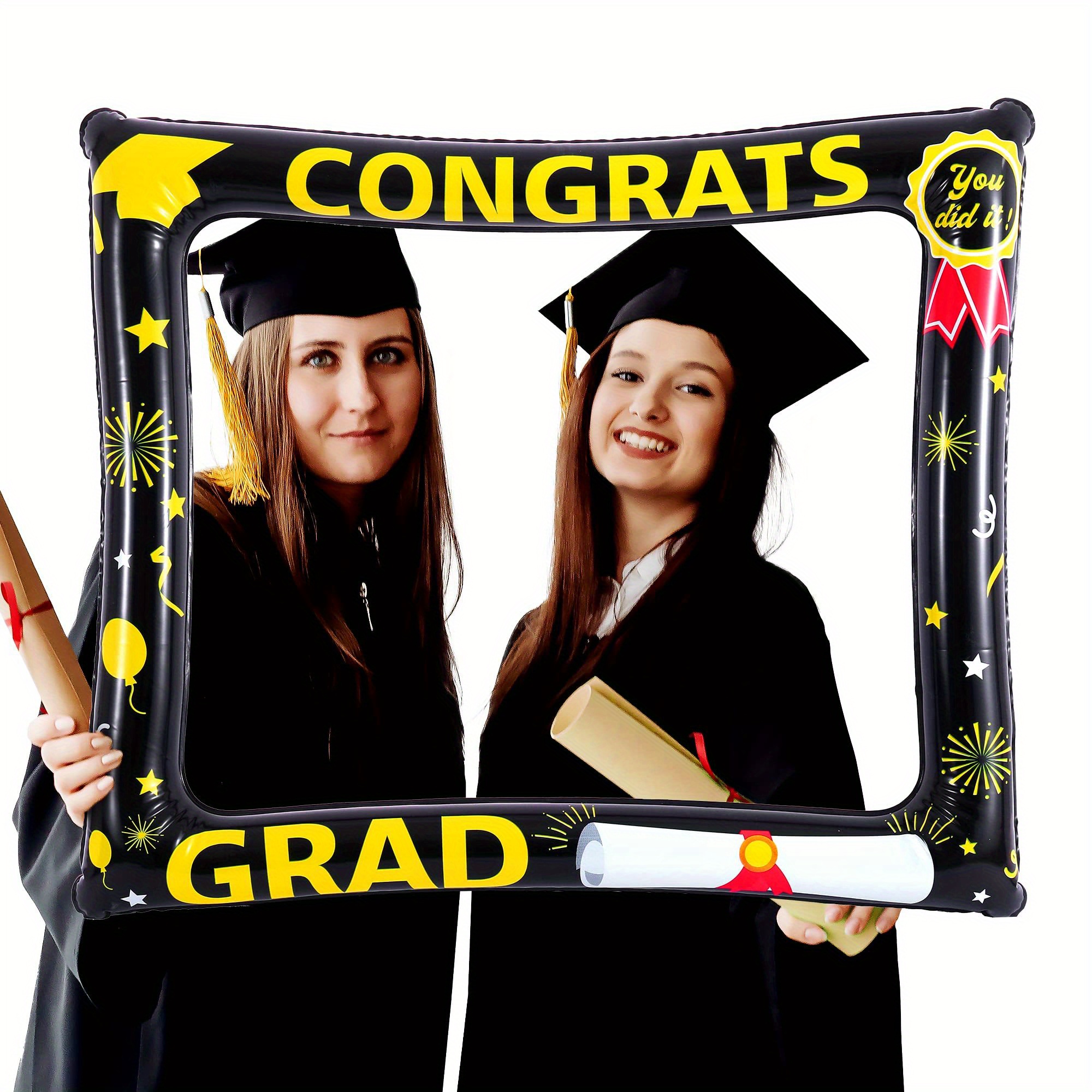 1pc Inflatable Graduation Photo Booth Frame 30 2023 Big Size Inflatable ...