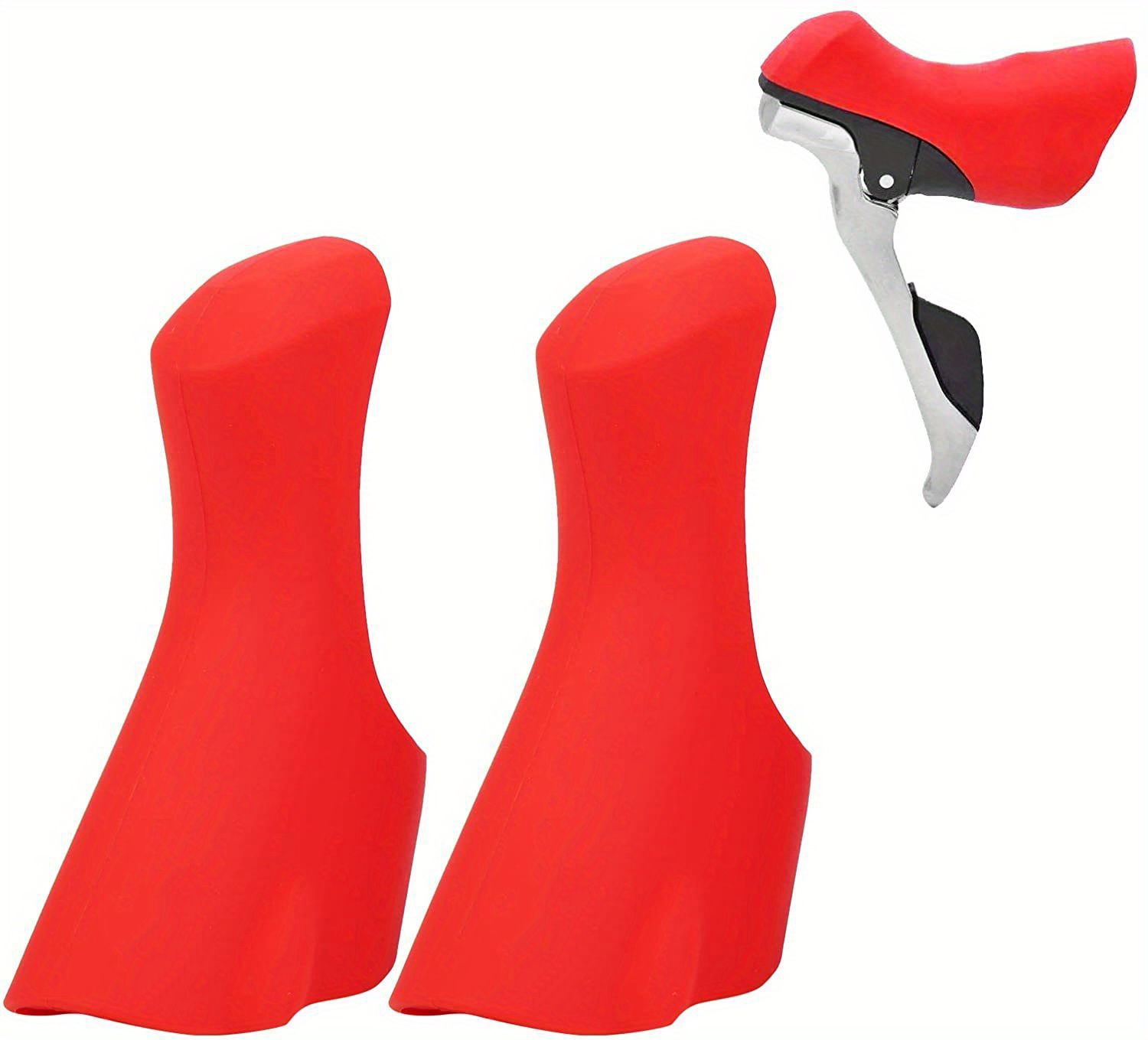 Poignée De Guidon éponge FAFEICY - VTT Guidon Anti-dérapant Antichoc