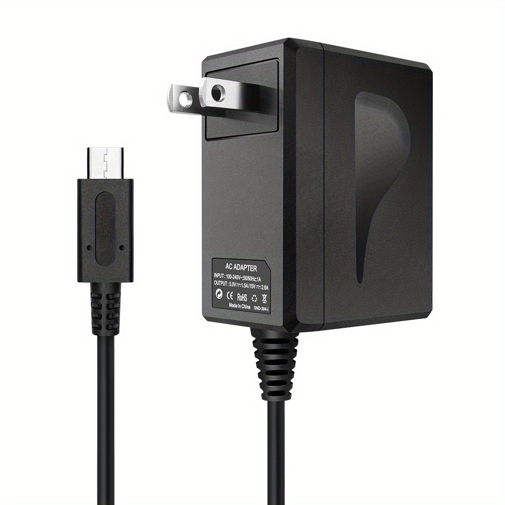 Adaptateur Secteur 15V Nintendo Switch - Chargeur USB Type-C