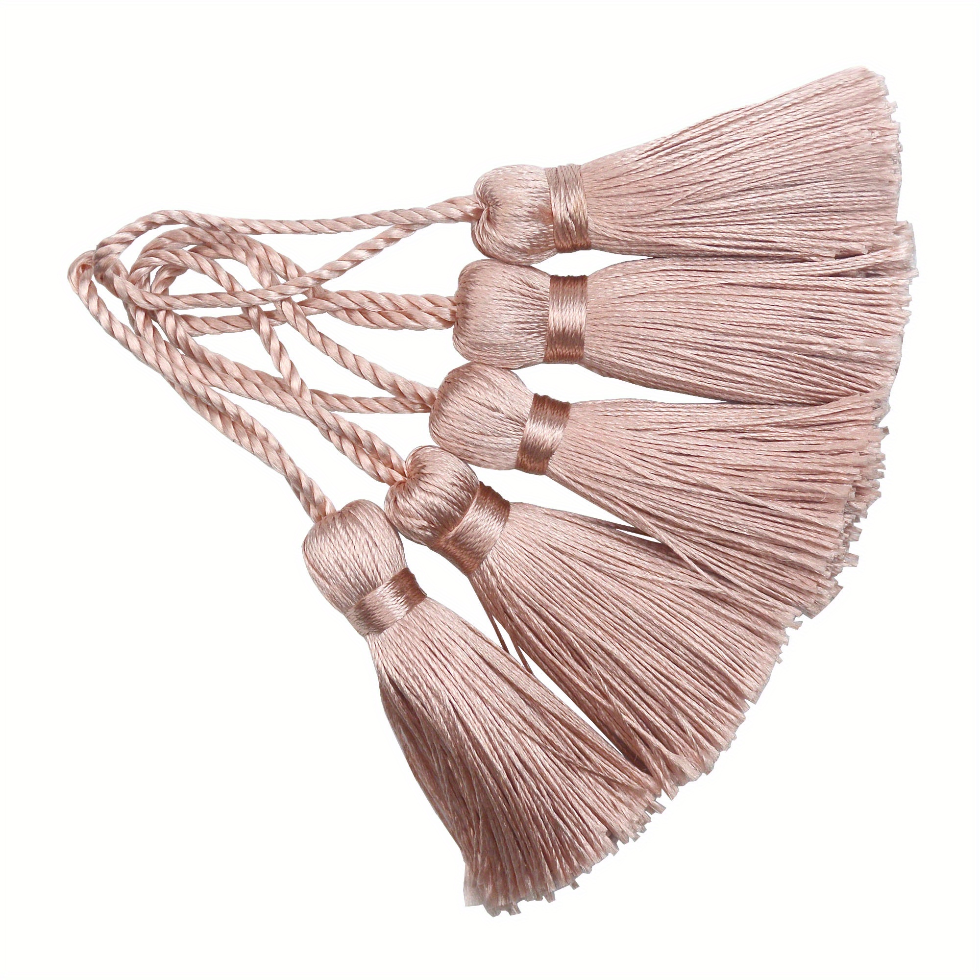 Tassel Silk Trim Floss Bookmark Tassels Mini Tassels For Diy - Temu