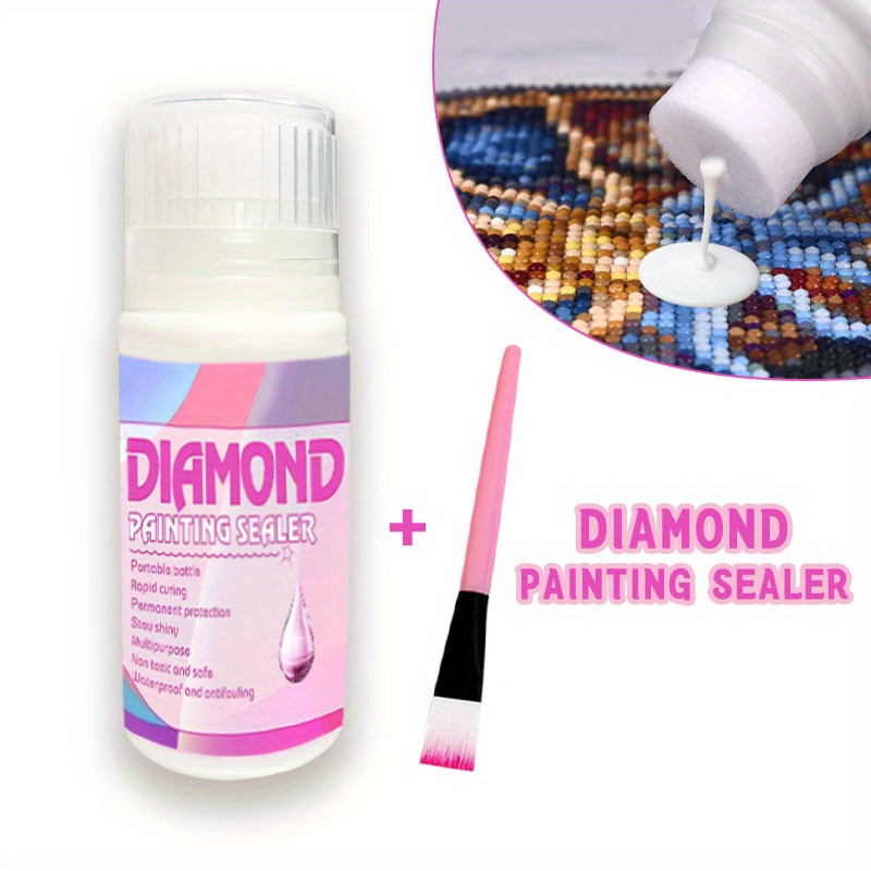 Sealing A Diamond Painting, How To Seal Diamond Art