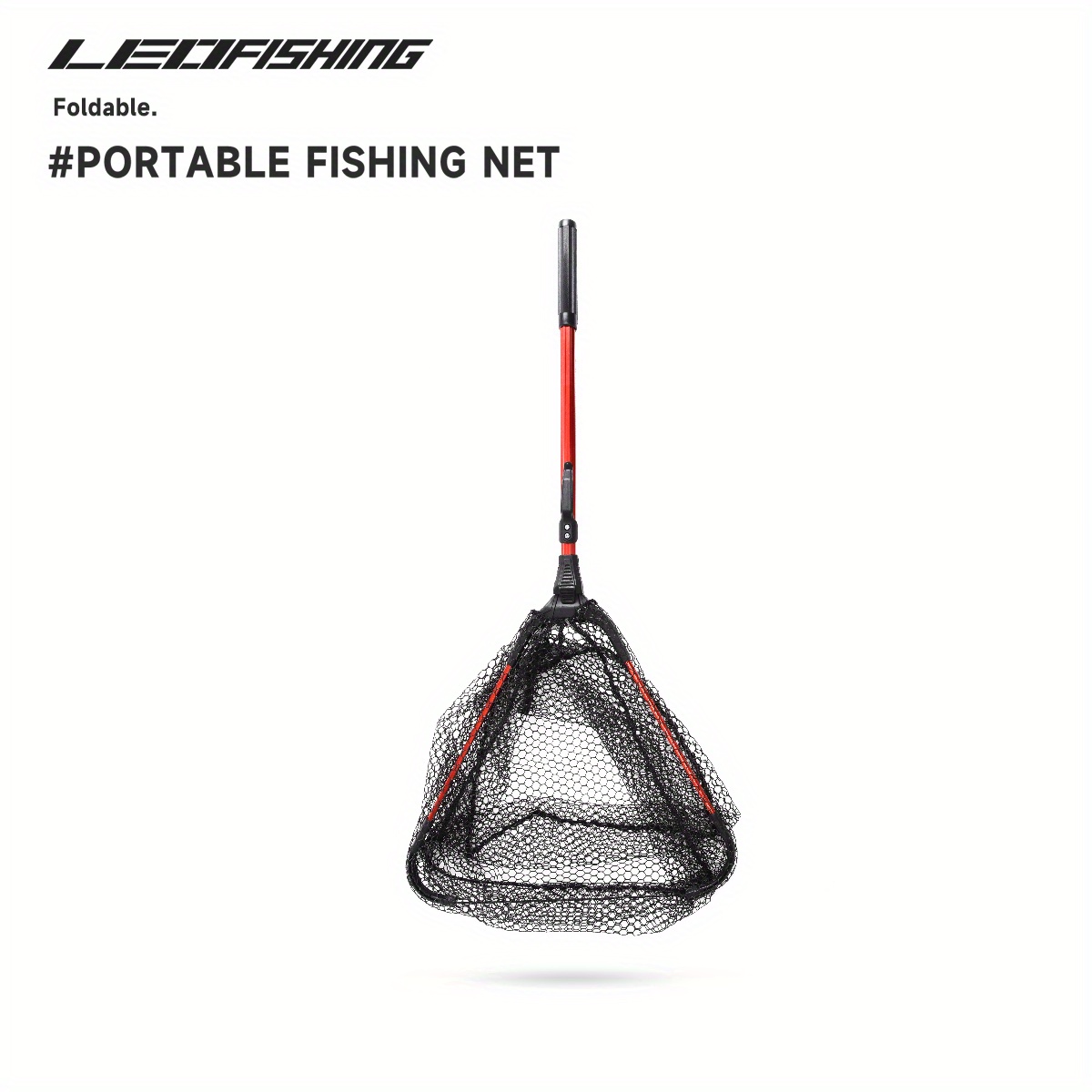 Leofishing Portable Aluminum Alloy Triangular Fishing Net - Temu Canada