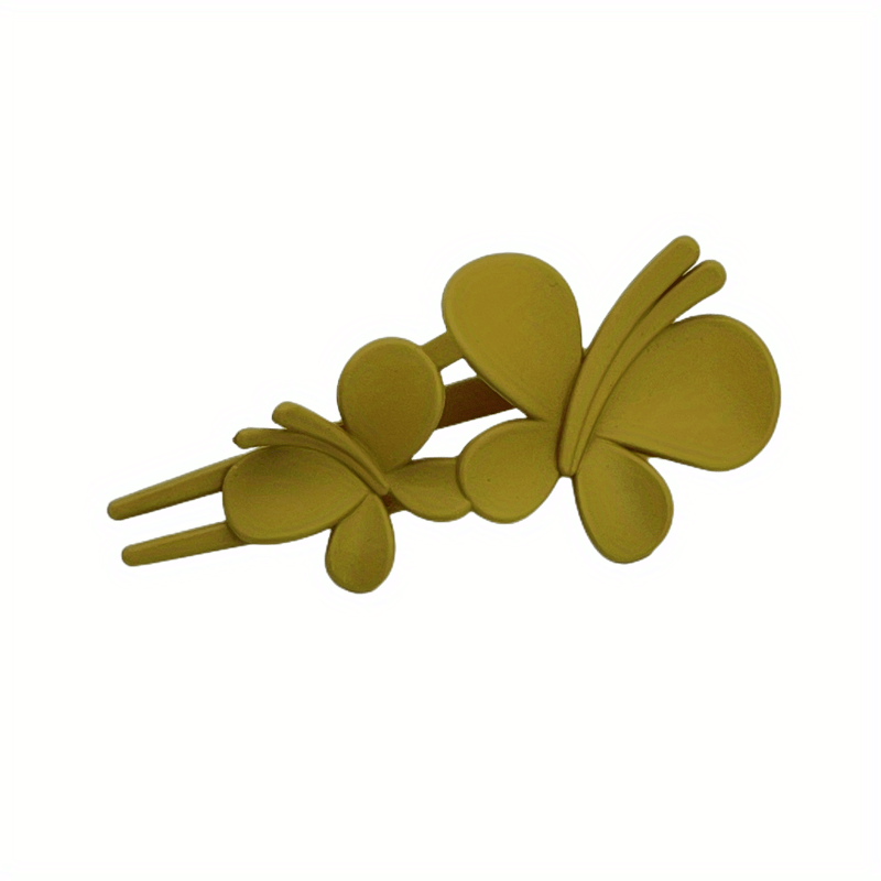 Frosted Plastic Hair Claw Matte Barrette Back Head Hair Claw Hair Accessories