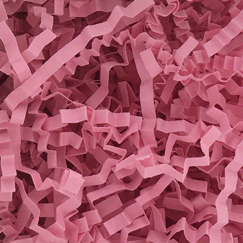 Pink Crinkle Paper Shreds