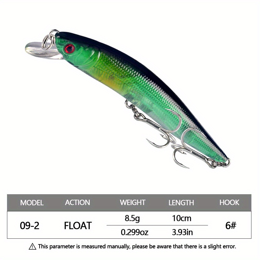 Minnow Fishing Lure Bionic Bait Freshwater Saltwater Fishing - Temu Norway