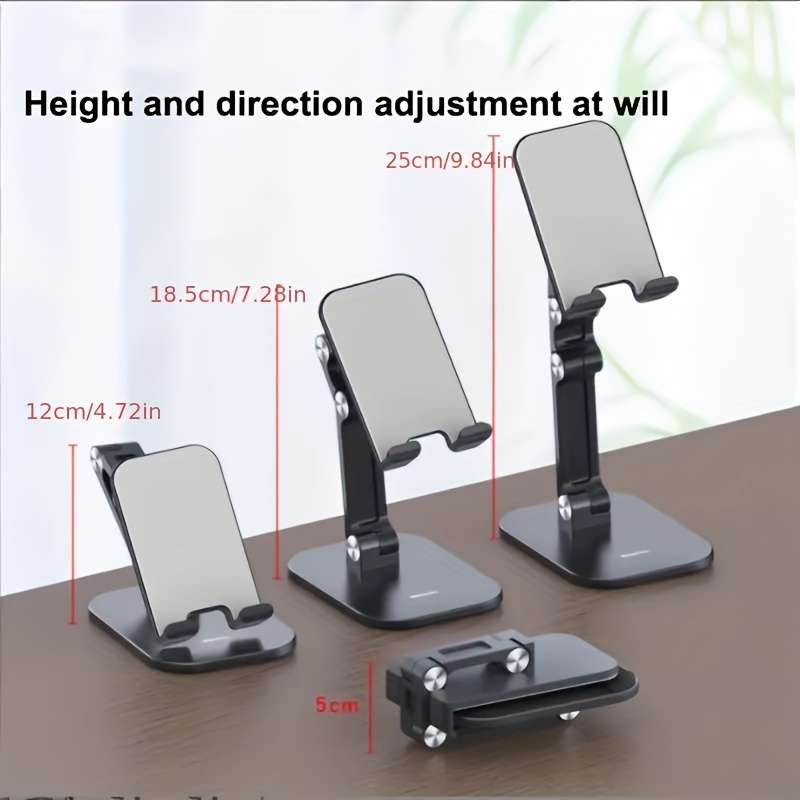Gooseneck Phone Holder Stand For Bed Lazy Bracket Desk Clamp Mount Stand 360 Adjustable Clamp