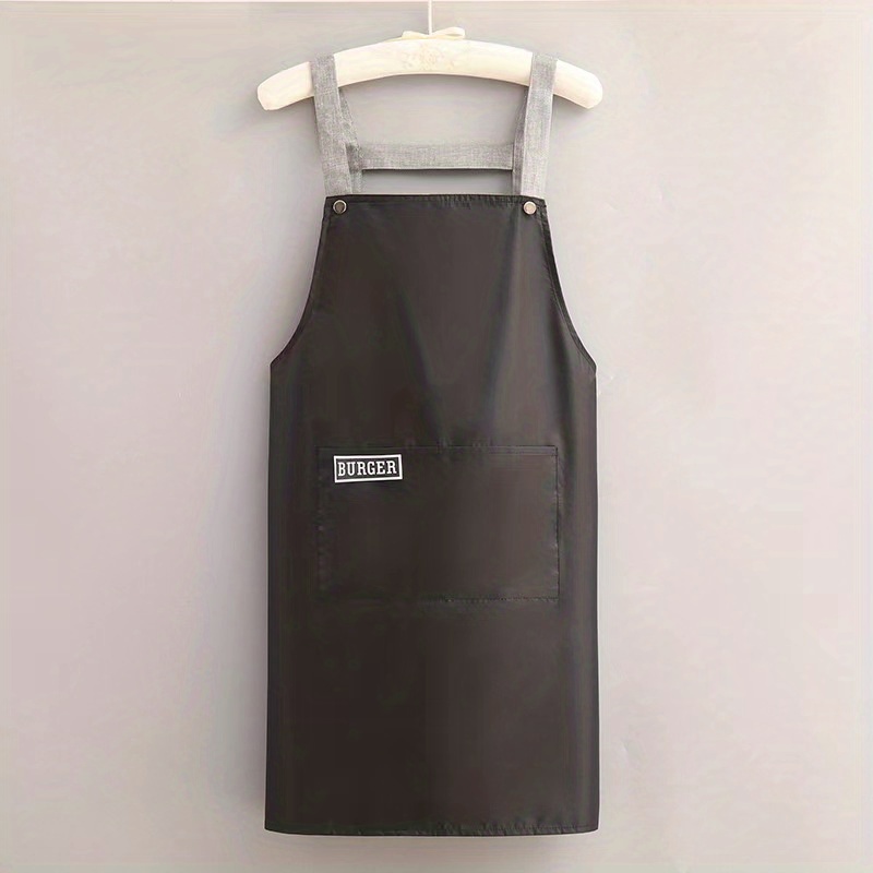 Waterproof Anti Fouling Kitchen Apron Stylish and Durable