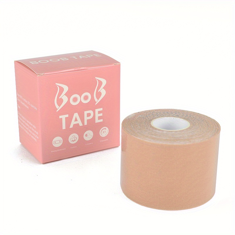 Image of Breast Lift Tape, Lifting Adhesive Body Tape, And Lifts The Bust, Self-adhesive Sports Bandage Covers