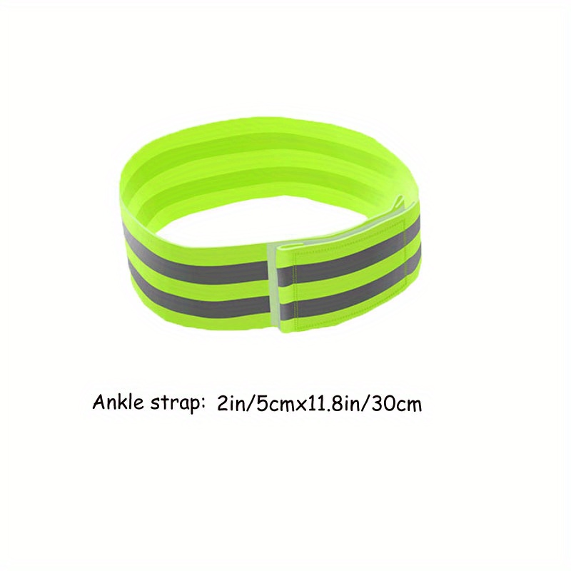 High Visibility Elastic Reflective Belt Night Walking - Temu