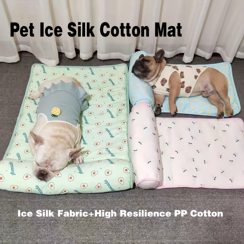 Winter Pet Dog Blanket Warm Soft Cushion Print Flannel Cotton Mattress Cats  Mat Puppy Blanket Bed Pads Dogs Pillow - AliExpress