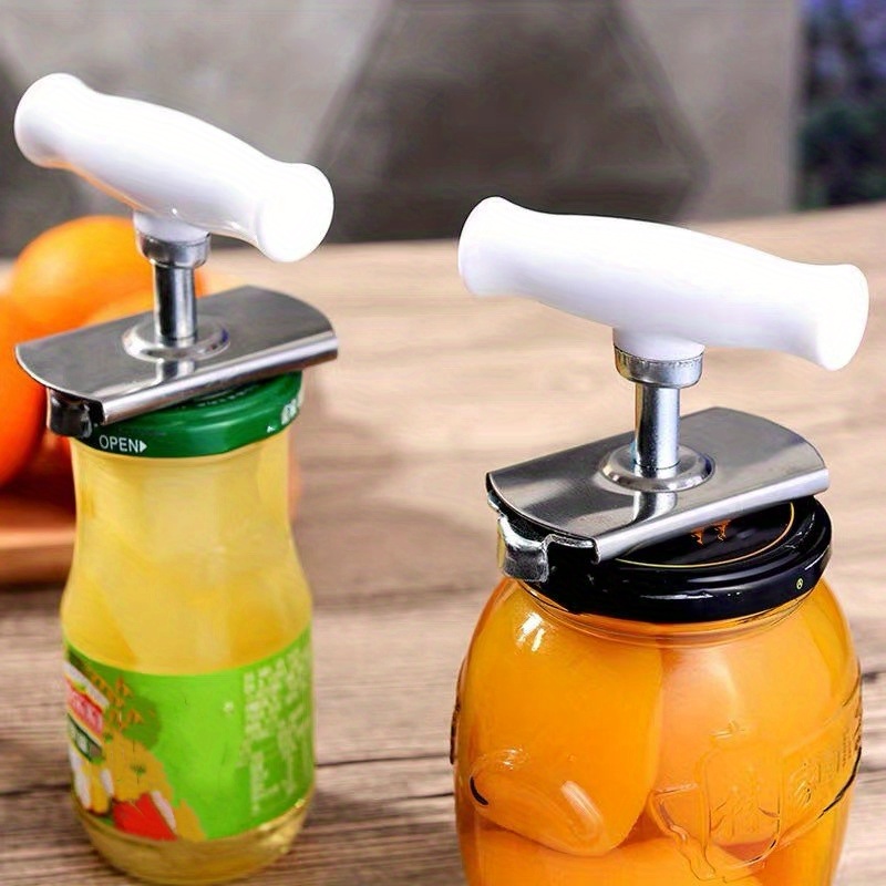 1pc Can Opener Botter Opener Jar Opener Multifunctional Bottle Opener  Effortless Arthritis Jar Opener Kitchen Utensils Apartment Essentials  College Dorm Essentials Off To College Ready For School Back To School  Supplies 