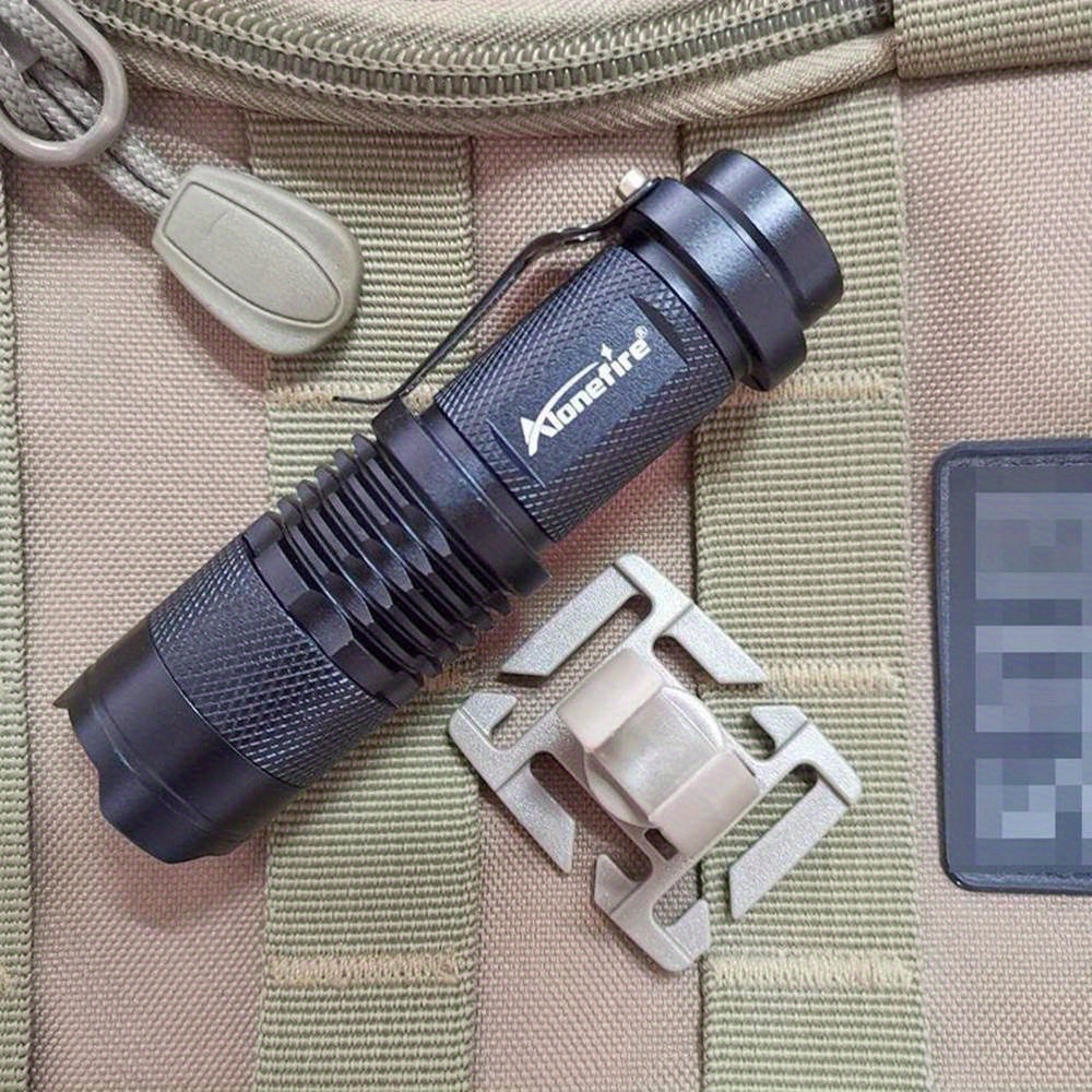 Vintage Style Flashlight w Holder Custom RV Camping Camper Slipstream