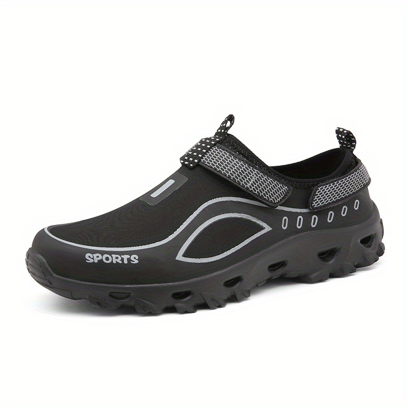 men s hiking sneakers wear resistant non slip outdoor shoes