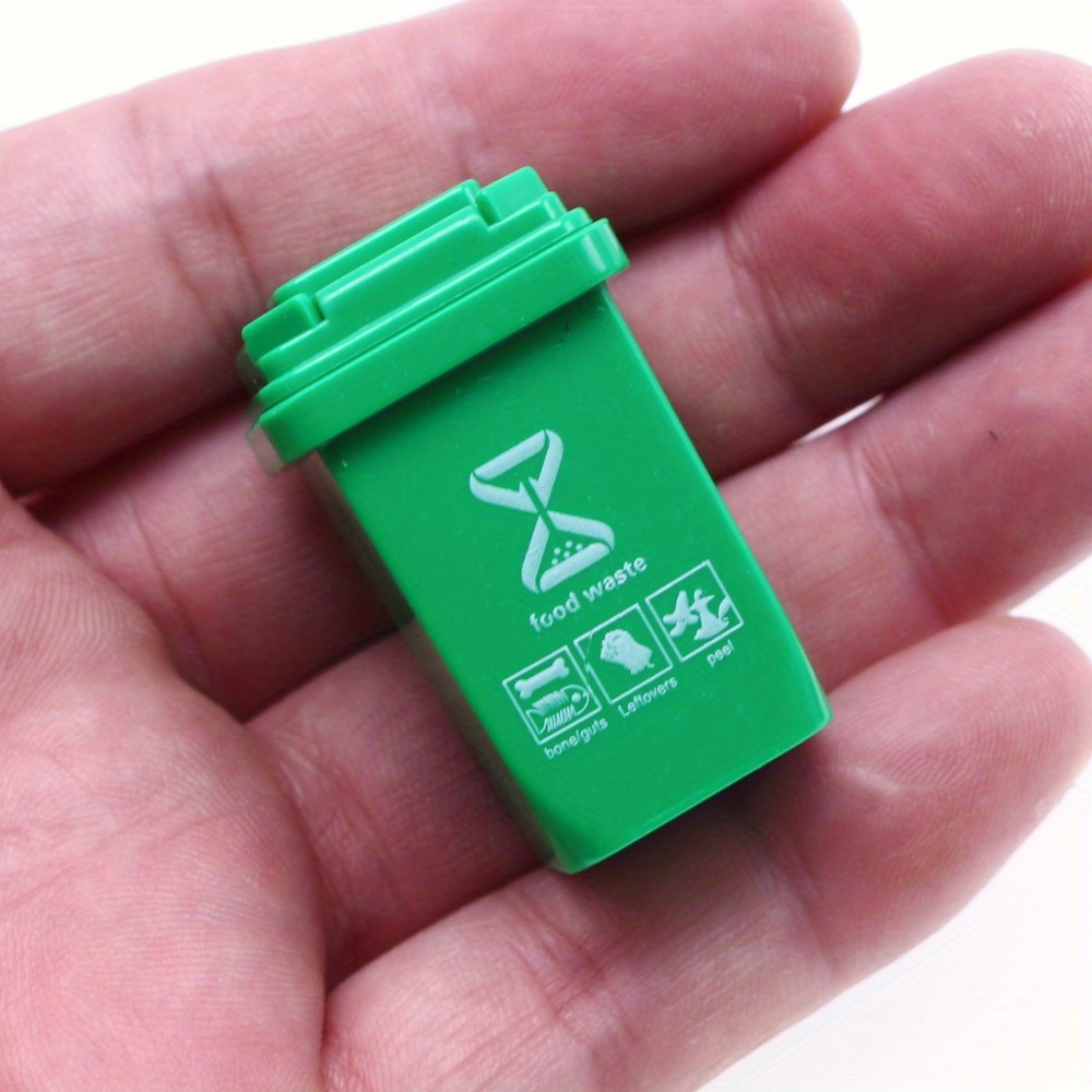 Dollhouse Mini Classification Trash Miniature Scene Model Temu Australia