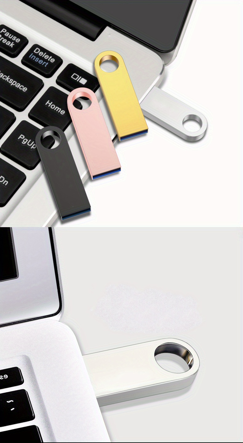 Usb Flash Drive 2.0 Flash Pendrive 8gb 16gb 32gb 64gb 128gb Temu