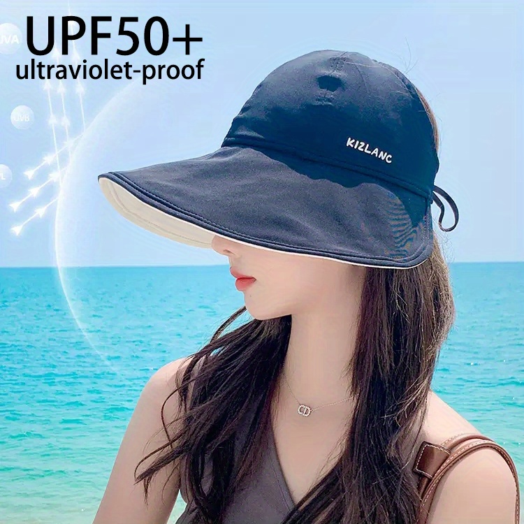 Sun Summer Hats Sombreros De Playa Para Mujer Gorras De Sol Viseras  UVProtection