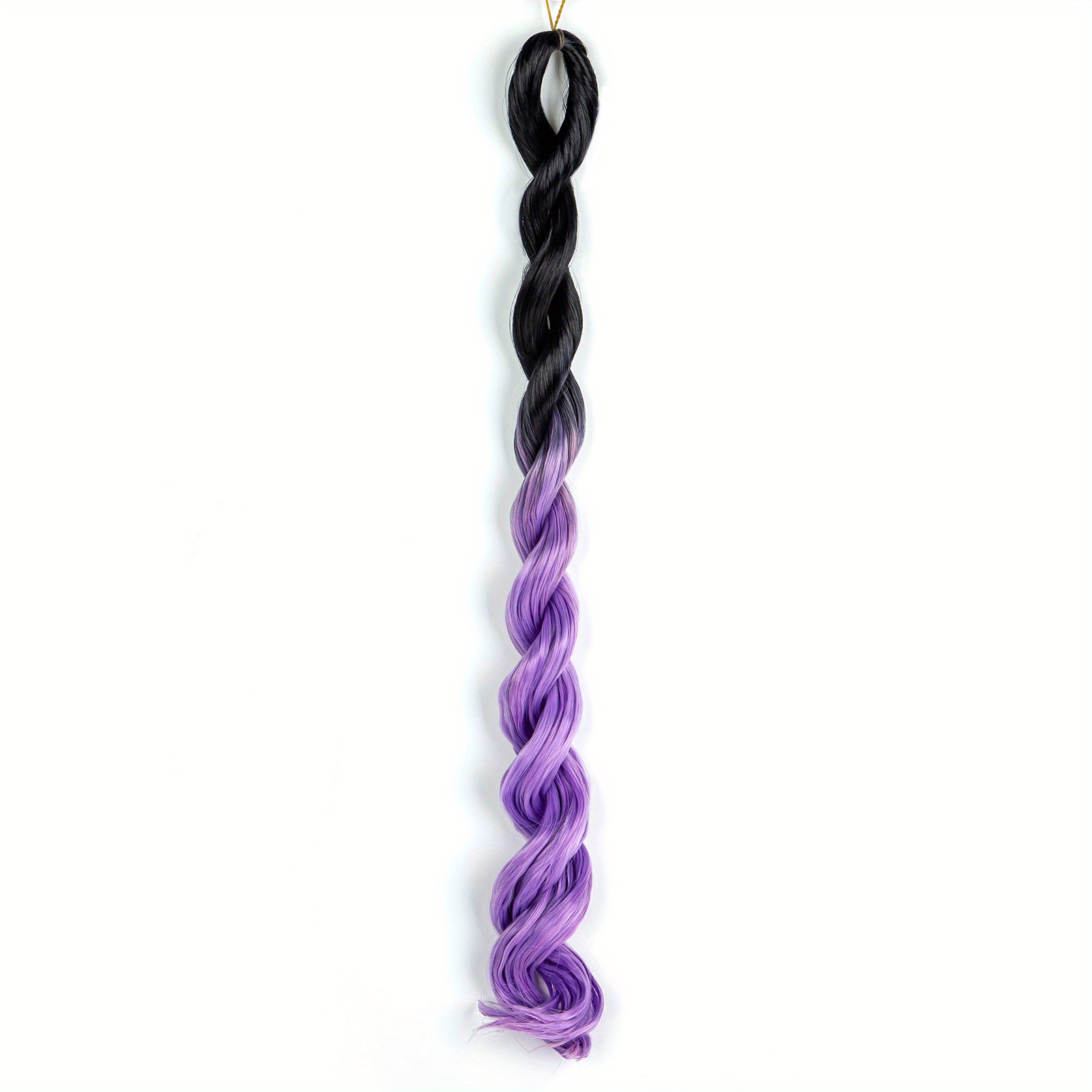 Pre Stretched Braiding Hair Extensions 66 cm Synthetic Crochet Braids