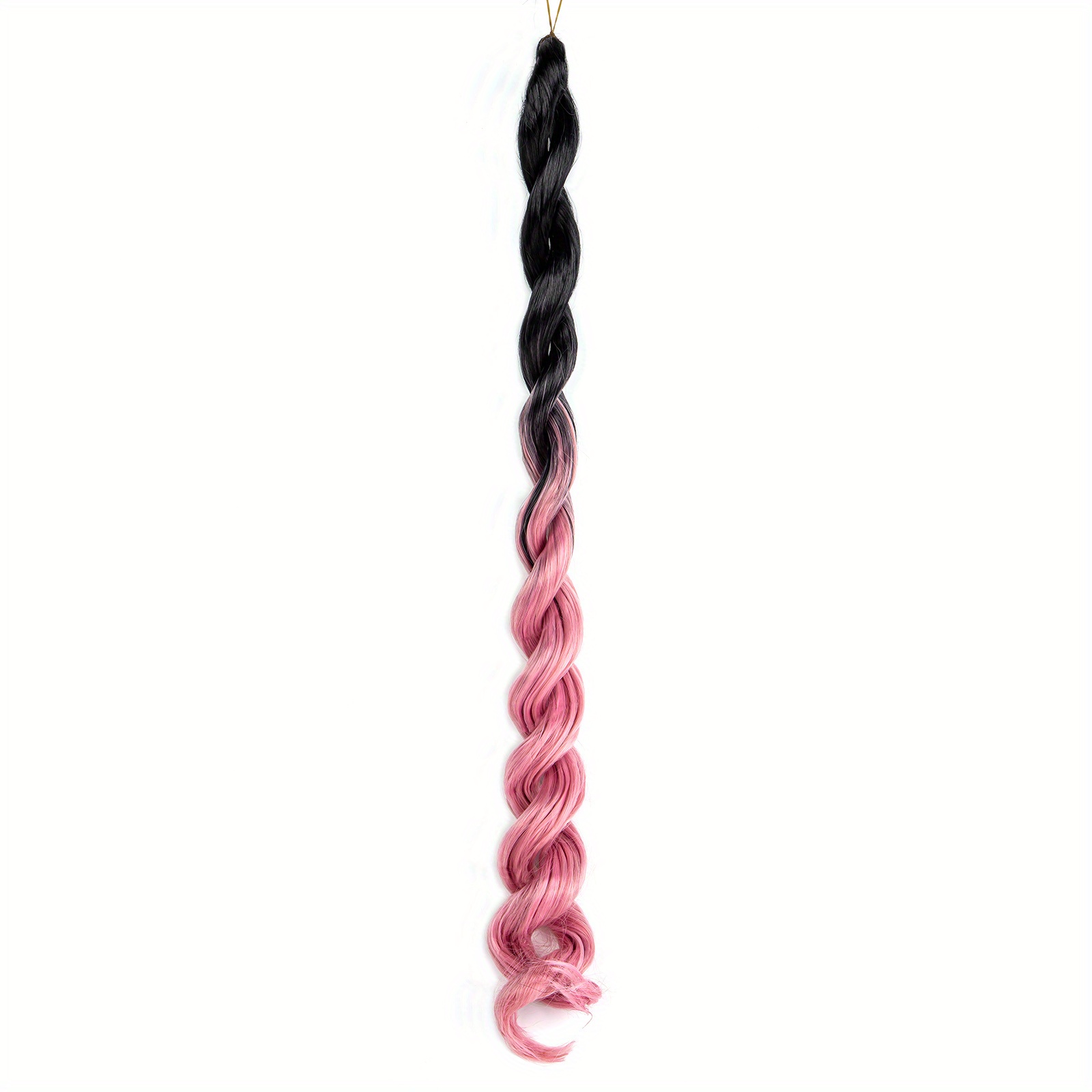 Pre Stretched Braiding Hair Extensions 66 cm Synthetic Crochet Braids