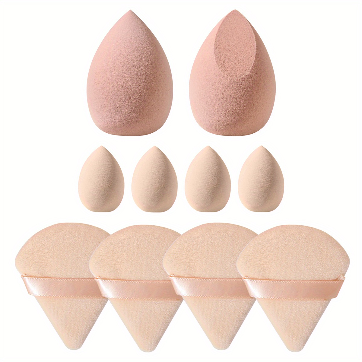 Powder Puff Set Beige