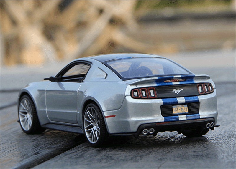 1:24 Mustang Street Racer Alloy Sports Car - Temu