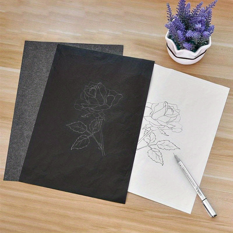 How to use carbon transfer paper - Fourth East Craft CO.