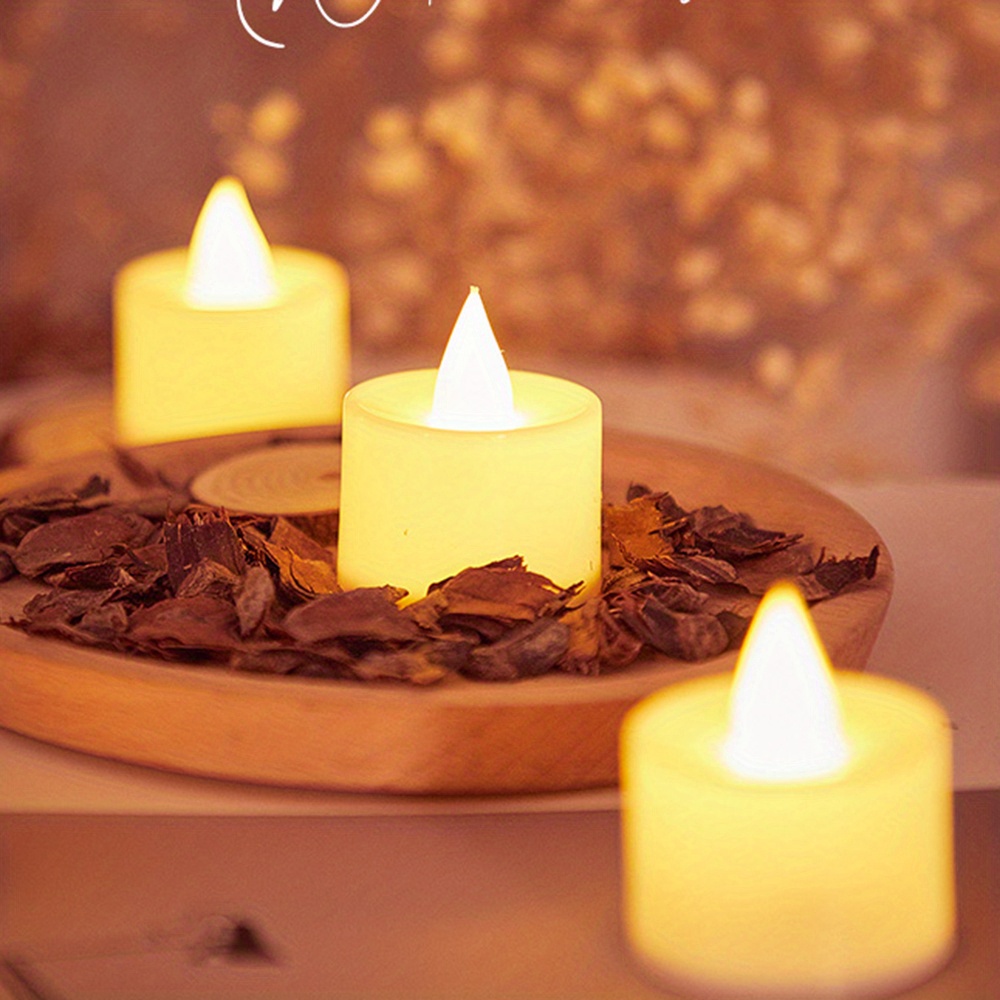 Acheter Lumière sans flamme à long poteau pour Noël Bougie LED à long  poteau Bougies lumineuses décoratives à long poteau, 2 pièces en or idéales  pour le mariage