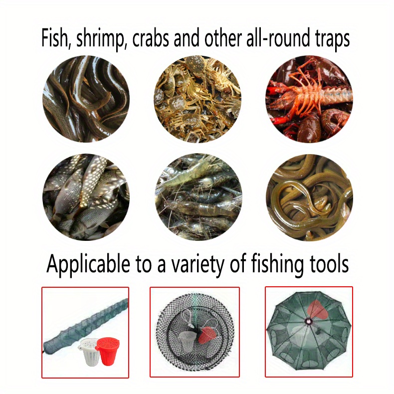 Lobster Bait Cages 1pc Bait Cage Fishing Cage Fishing Supplies Fishing  Utensils Fishing Tackle Fishing Basket Fishing Cage Fishing Lure Cage  Ordinary