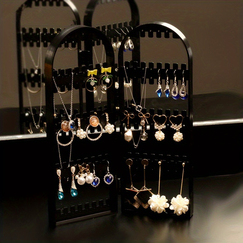 Large Capacity Earrings Storage Box for Jewellery