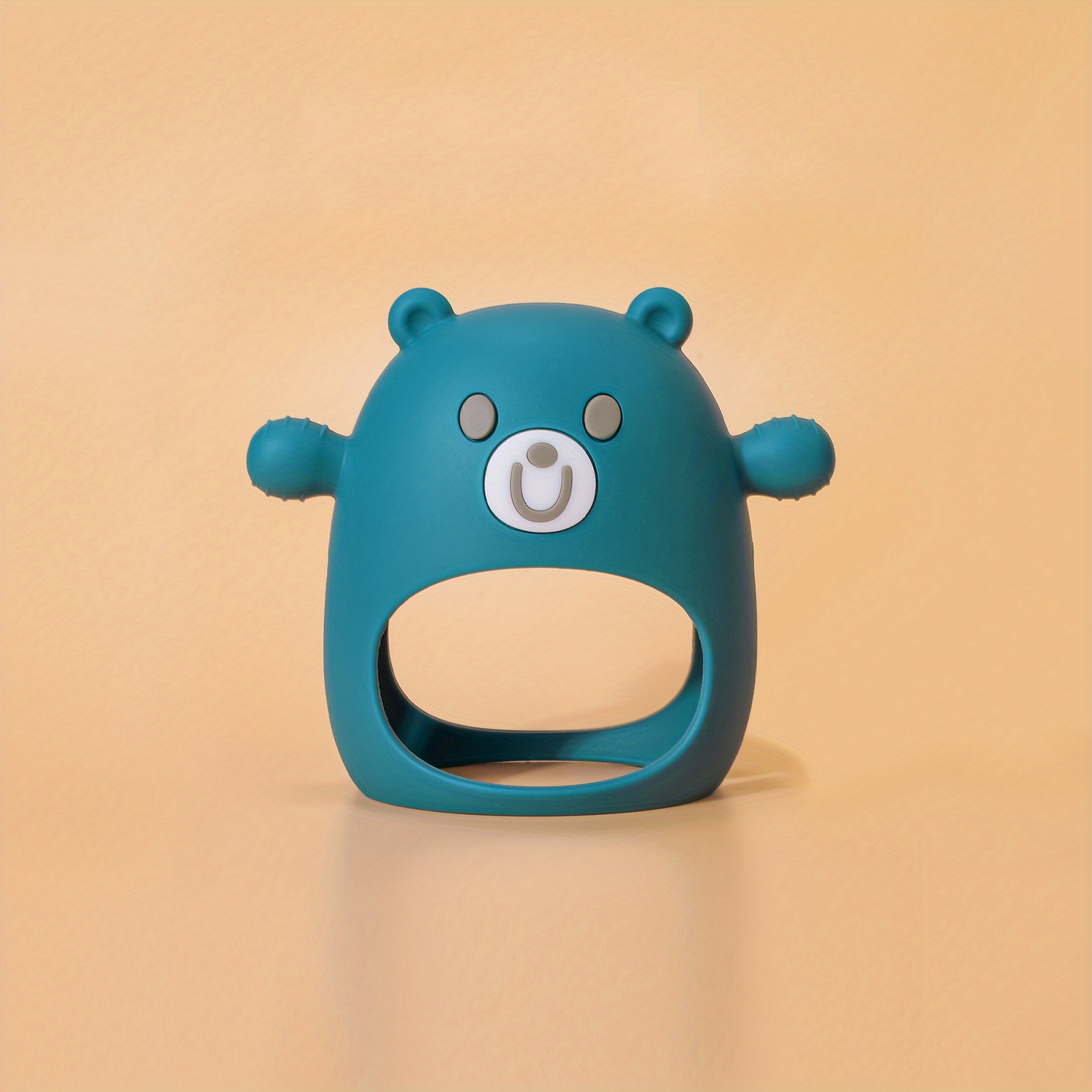 TYRY.HU Baby Teether Mitten, Silicone Teething Toy for Sucking Needs