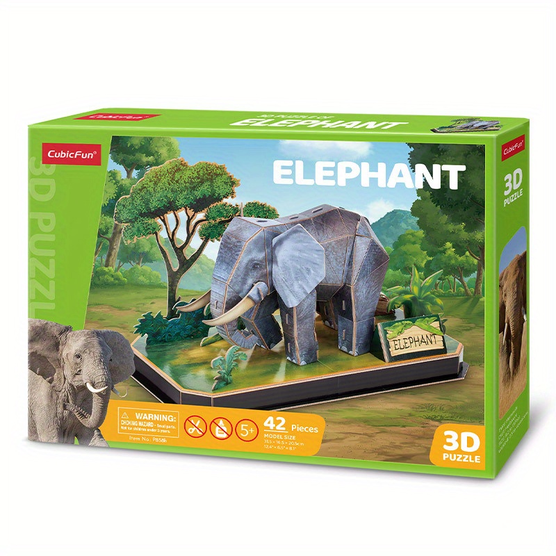 Comprar Yazz puzzle Bebé elefante 3826 de 1000 piezas