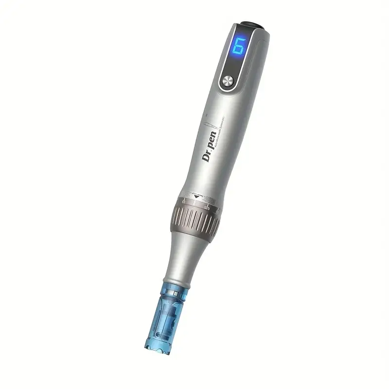 dr pen m8s microneedling pen professional kit derma pen derma stamp skin pen for face body hair beard best gift for woman details 6