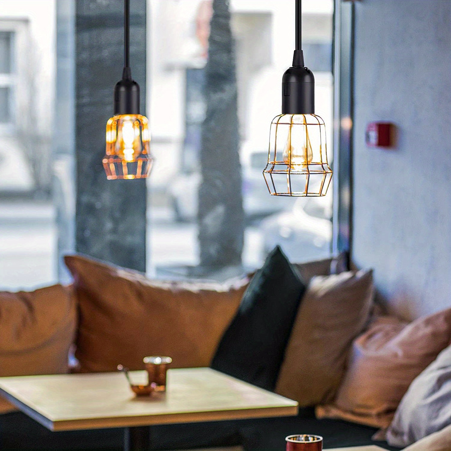 Hanging Light Socket Cord Extension Hanging Lantern Temu