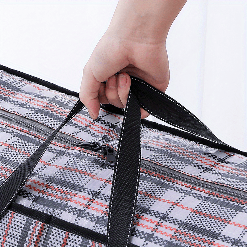 Plastic Woven Bag For Moving Packing Traveling Luggage - Temu