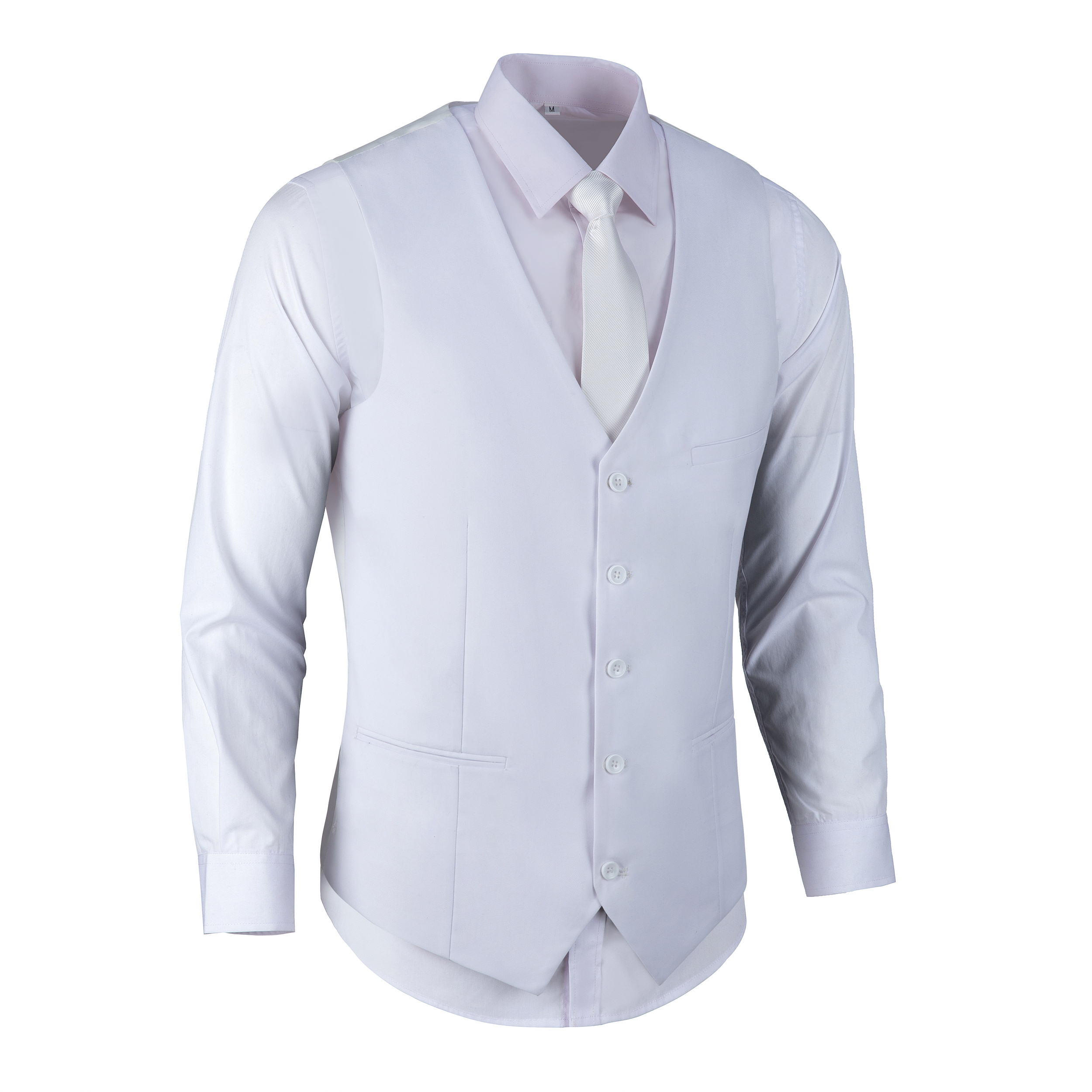 Chaleco Traje Fiesta Hombres Ropa Formal Boda Chaleco Cómodo